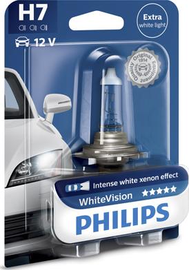 PHILIPS 12972WHVB1 - Лампа розжарювання, фара дальнього світла autocars.com.ua