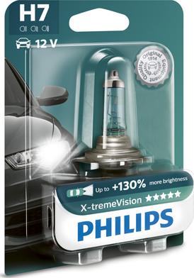 PHILIPS 12972XV+B1 - Лампа розжарювання, фара дальнього світла autocars.com.ua