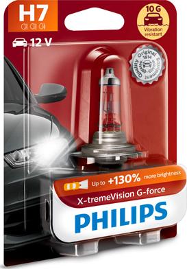 PHILIPS 12972XVGB1 - Лампа розжарювання, фара дальнього світла autocars.com.ua
