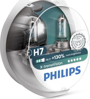 PHILIPS 12972XV+S2 - Лампа розжарювання, фара дальнього світла autocars.com.ua