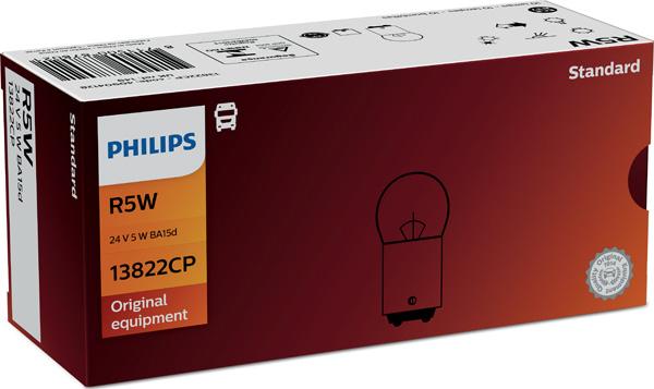 PHILIPS 13822CP - Лампа накаливания, фонарь указателя поворота autodnr.net