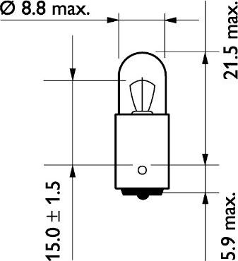 PHILIPS 13929MDCP - Лампа розжарювання, ліхтар покажчика повороту autocars.com.ua