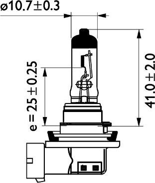 PHILIPS 24362MDC1 - Лампа накаливания, фара дальнего света avtokuzovplus.com.ua