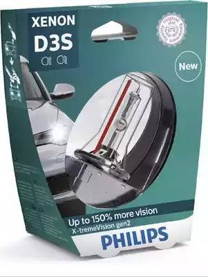 PHILIPS 42403XV2S2 - Лампа накаливания, основная фара avtokuzovplus.com.ua