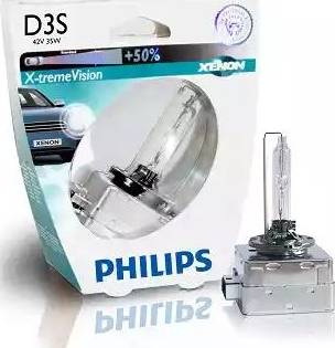 PHILIPS 42403XVS1 - Лампа накаливания, фара дальнего света avtokuzovplus.com.ua