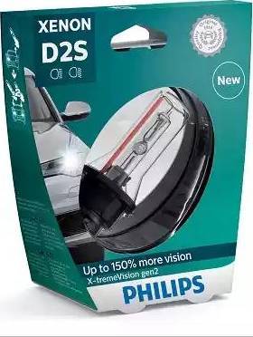 PHILIPS 85122XV2S2 - Лампа накаливания, основная фара avtokuzovplus.com.ua