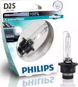 PHILIPS 85122XVS1 - Лампа накаливания, фара дальнего света avtokuzovplus.com.ua