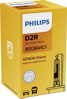 PHILIPS 85126VIC1 - Лампа накаливания D2R 85V 35W P32d-3 пр-во Philips autocars.com.ua