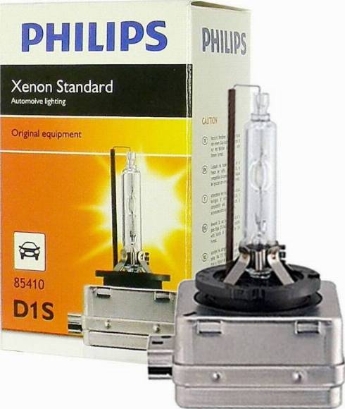 PHILIPS 85410C1 - Лампа накаливания, основная фара autodnr.net
