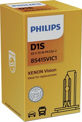 PHILIPS 85415VIC1 - Лампа накаливания, фара дальнего света autodnr.net