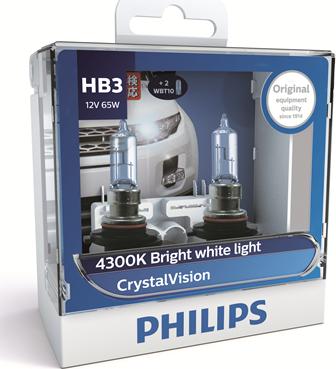 PHILIPS 9005CVSM - Лампа розжарювання, фара дальнього світла autocars.com.ua