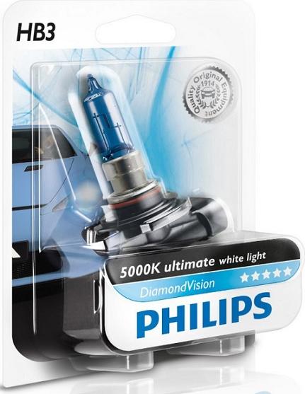 PHILIPS 9005DVB1 - Лампа накаливания, противотуманная фара autodnr.net