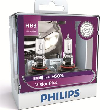 PHILIPS 9005VPS2 - Лампа розжарювання, фара дальнього світла autocars.com.ua