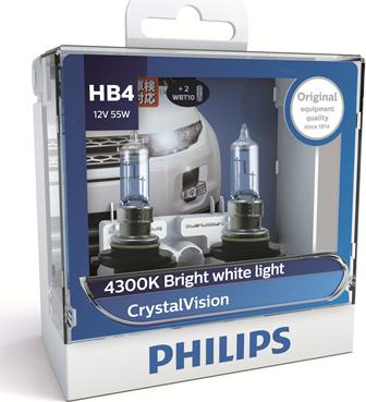 PHILIPS 9006CVSM - Лампа розжарювання, фара дальнього світла autocars.com.ua