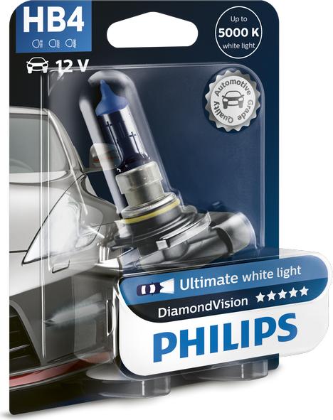 PHILIPS 9006DVB1 - Лампа накаливания, фара с автоматической системой стабилизации autodnr.net