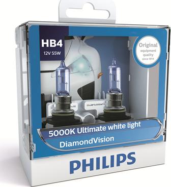 PHILIPS 9006DVS2 - Лампа накаливания, фара дальнего света autodnr.net