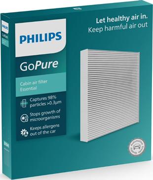 PHILIPS D1101 - Фильтр воздуха в салоне avtokuzovplus.com.ua