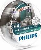 PHILIPS 12342XV+ - Лампа розжарювання, фара дальнього світла autocars.com.ua