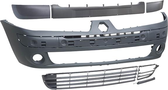 Phira CL-04208 - Буфер, бампер autocars.com.ua