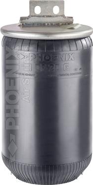 Phoenix 1 DF 20 G-2 NP - Кожух пневматичної ресори autocars.com.ua