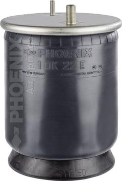 Phoenix 1 DK 22 E-16 - Кожух пневматичної ресори autocars.com.ua