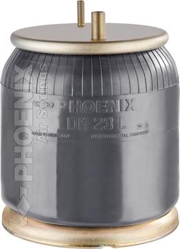 Phoenix 1 DK 23 L-25 - Кожух пневматичної ресори autocars.com.ua