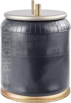 Phoenix 1 DK 23 L-27 - Кожух пневматичної ресори autocars.com.ua