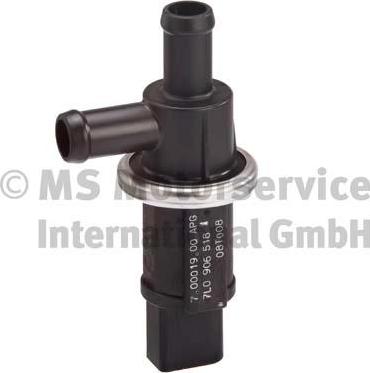 Pierburg 7.00019.01.0 - Клапан фільтра з активованим autocars.com.ua