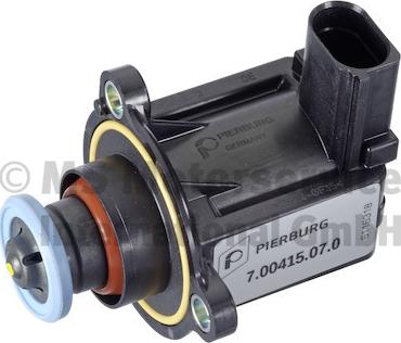 Pierburg 7.00415.07.0 - Клапан, припинення подачі палива autocars.com.ua