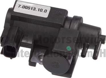 Pierburg 7.00513.10.0 - Перетворювач тиску, турбокомпресор autocars.com.ua