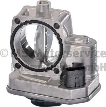 Pierburg 7.00806.18.0 - Патрубок дросельної заслінки autocars.com.ua