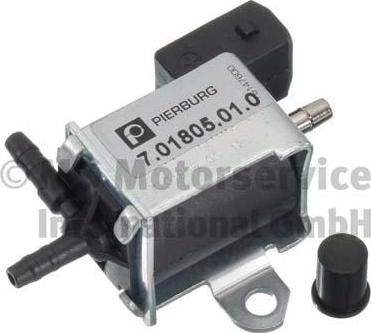 Pierburg 7.01805.01.0 - Клапан, система вторинного повітря autocars.com.ua
