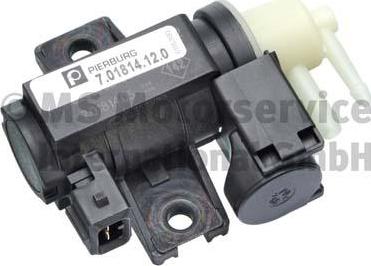 Pierburg 7.01814.12.0 - Перетворювач тиску, турбокомпресор autocars.com.ua