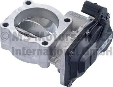 Pierburg 7.01817.08.0 - Патрубок дросельної заслінки autocars.com.ua