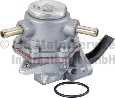 Pierburg 7.02242.06.0 - Паливний насос autocars.com.ua