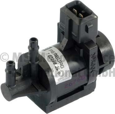 Pierburg 7.02256.29.0 - Клапан, управління рециркуляція ОГ autocars.com.ua