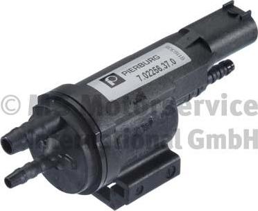 Pierburg 7.02256.37.0 - Клапан, система вторинного повітря autocars.com.ua