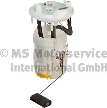 Pierburg 7.02550.08.0 - Датчик, рівень палива autocars.com.ua