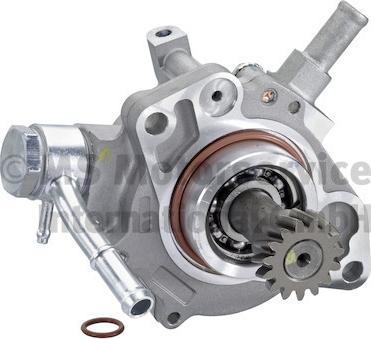 Pierburg 7.02551.31.0 - Вакуумний насос, гальмівна система autocars.com.ua