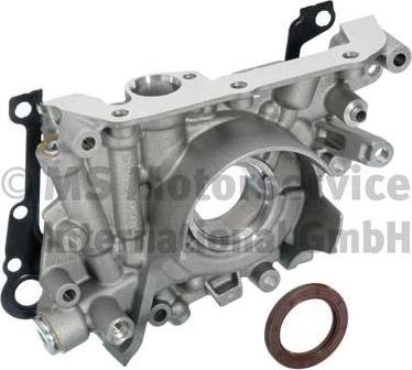 Pierburg 7.02801.12.0 - Масляний насос autocars.com.ua