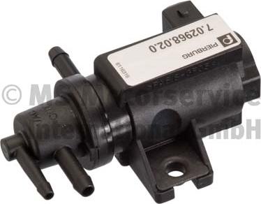 Pierburg 7.02968.02.0 - Перетворювач тиску, турбокомпресор autocars.com.ua