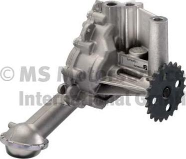 Pierburg 7.03416.14.0 - Масляний насос autocars.com.ua