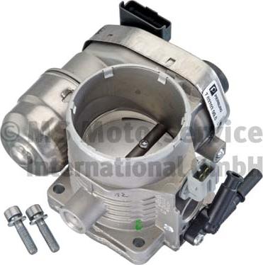 Pierburg 7.03703.99.0 - Патрубок дросельної заслінки autocars.com.ua