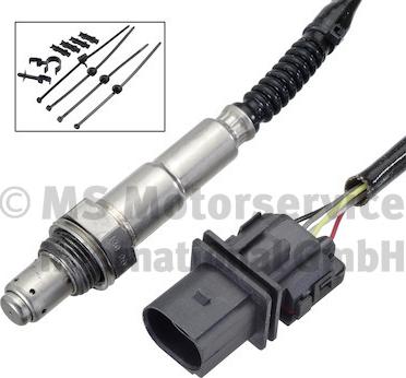 Pierburg 7.05271.96.0 - Лямбда-зонд autocars.com.ua