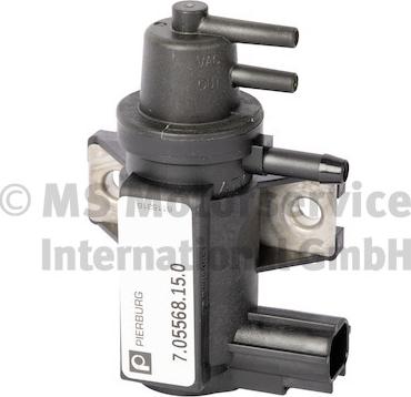 Pierburg 7.05568.15.0 - Перетворювач тиску, турбокомпресор autocars.com.ua