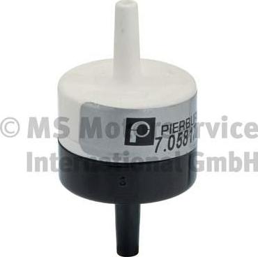 Pierburg 7.05817.00.0 - Клапан, система вторинного повітря autocars.com.ua