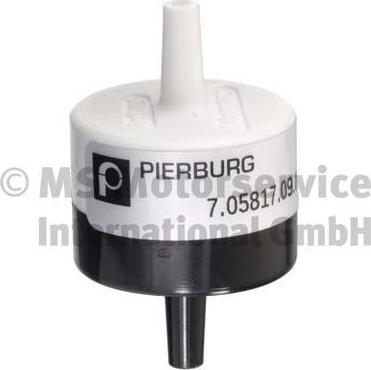Pierburg 7.05817.09.0 - Клапан тиску наддуву autocars.com.ua
