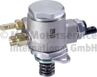 Pierburg 7.06032.11.0 - Насос високого тиску autocars.com.ua