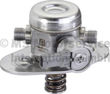 Pierburg 7.06032.47.0 - Насос високого тиску autocars.com.ua