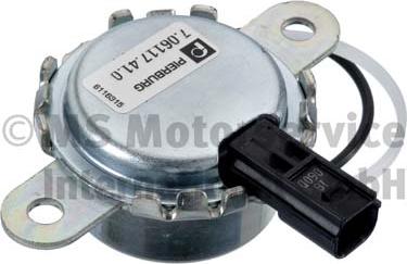 Pierburg 7.06117.41.0 - Центральний магніт, шестерня приводу розподільного вала autocars.com.ua